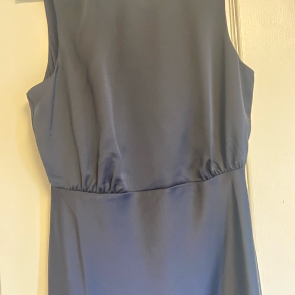 Beckett Satin Maxi Dress-Anthropologie - Picture 7 of 9